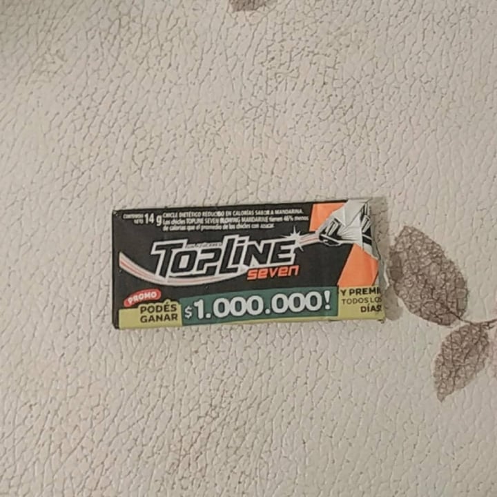 photo of Topline Chicles shared by @nayoung on  18 Nov 2020 - review