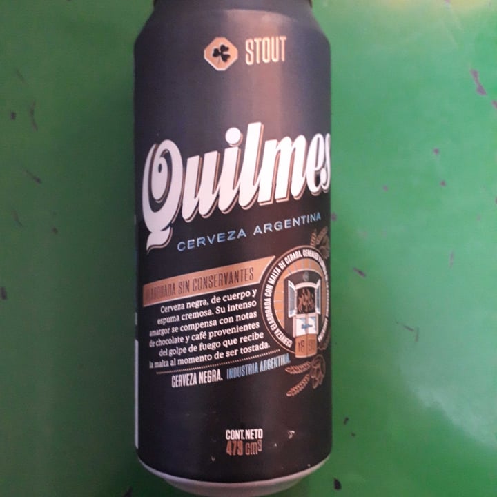 photo of Quilmes Quilmes Stout shared by @rfucci on  11 Oct 2021 - review