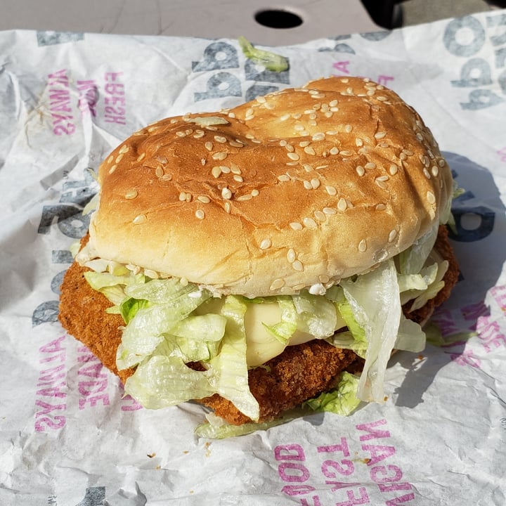 photo of Odd Burger ChickUN Cordon Bleu shared by @metalmel666 on  14 Sep 2021 - review