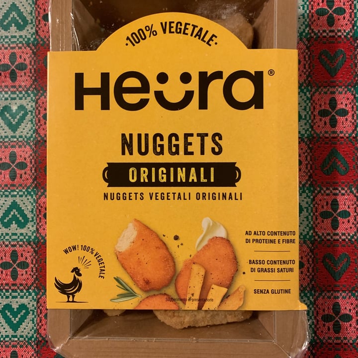 photo of Heura Nuggets Originali shared by @abillion22 on  08 Apr 2022 - review