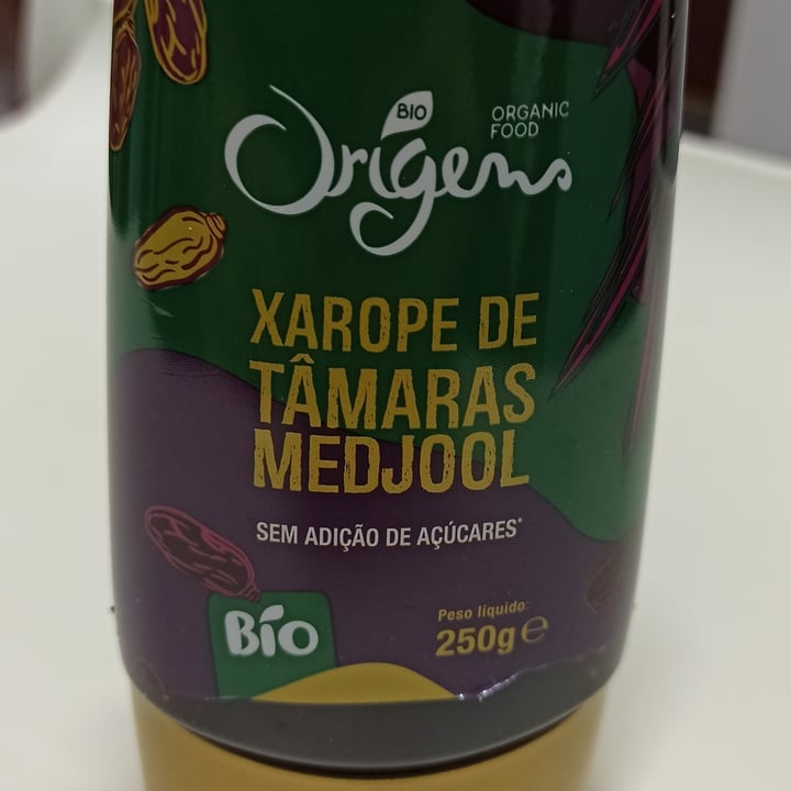 photo of Bio Origens Xarope de tâmaras Medjool shared by @fernandaheck on  09 Nov 2021 - review