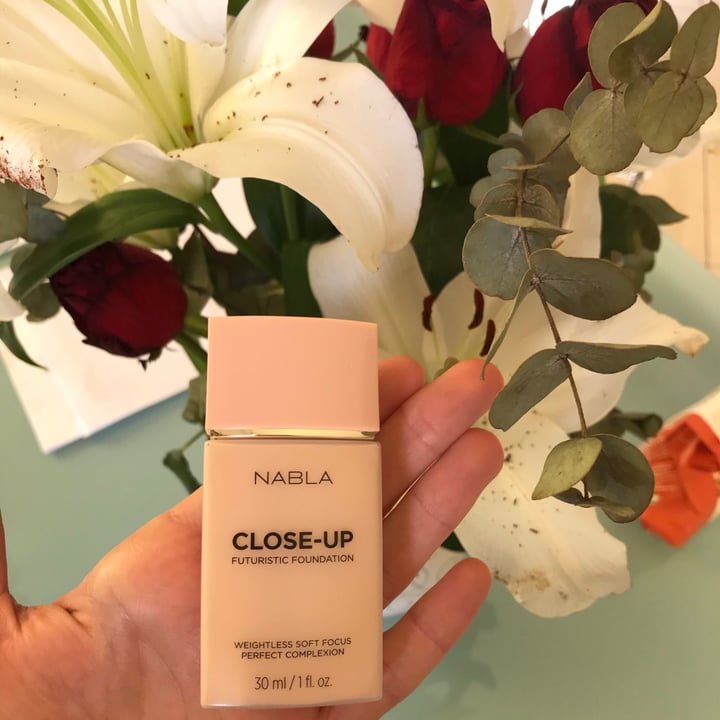 photo of Nabla Cosmetics Close-up foundation shared by @rebb on  03 Mar 2021 - review