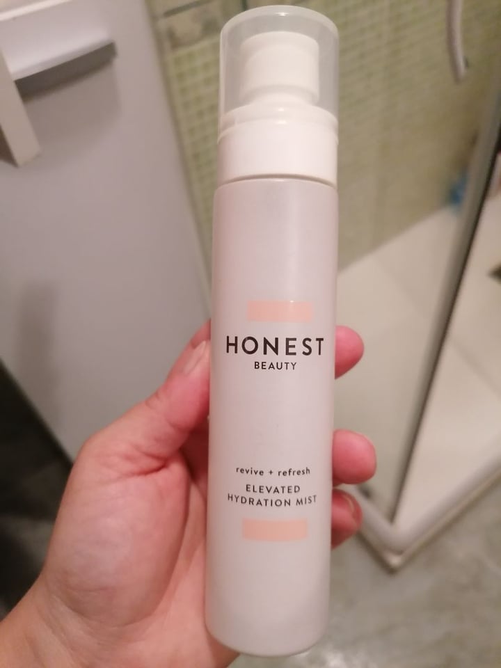 photo of The Honest Company Elevated Hydration Mist shared by @sermaesrebes on  13 Feb 2020 - review