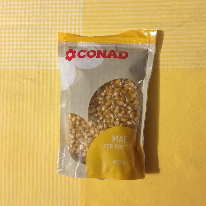photo of Conad Mais Per Pop Corn shared by @animafragile85 on  27 Dec 2021 - review