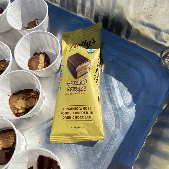 photo of Nelly's Organics Caramel Nougat shared by @kylesparks on  13 Feb 2021 - review
