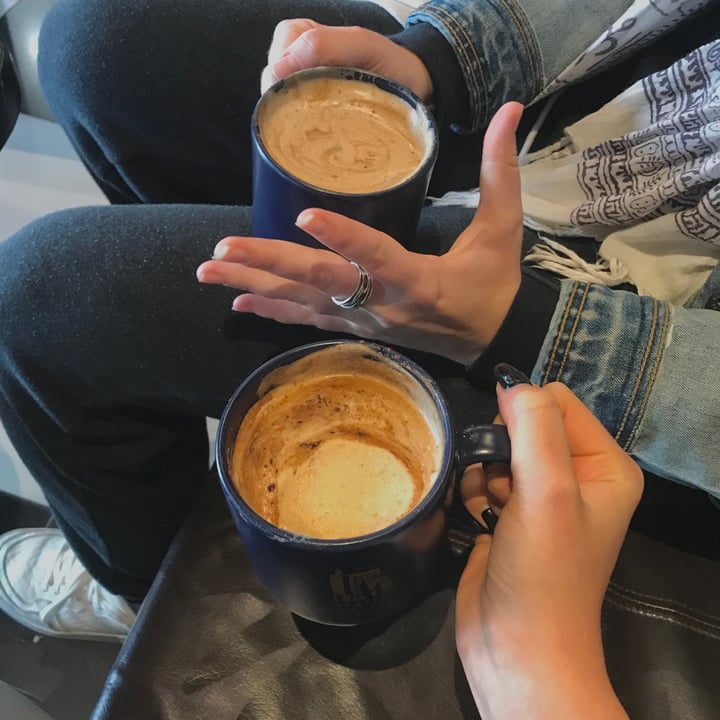 review photo of Seattle Coffee Company Constantia Village Single Almond Latte shared by @hannahaltmann on 27 Jul 2021 - review