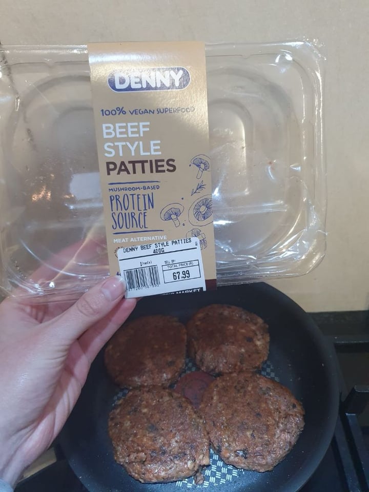 review photo of Denny Mushroom Burgers shared by @yunggalac on 05 Oct 2020 - review