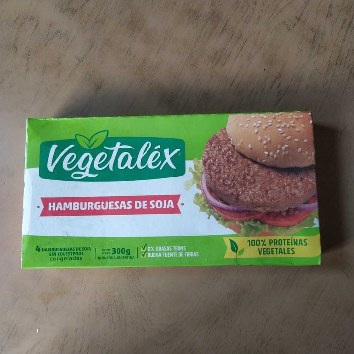 photo of Vegetalex Hamburguesas de Soja shared by @kaaar on  17 Oct 2020 - review