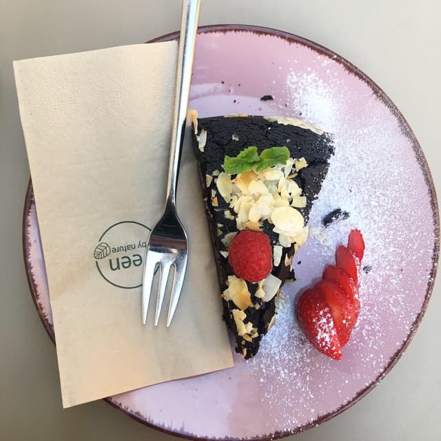 Foto del piatto “Schoko Brownie Torte”