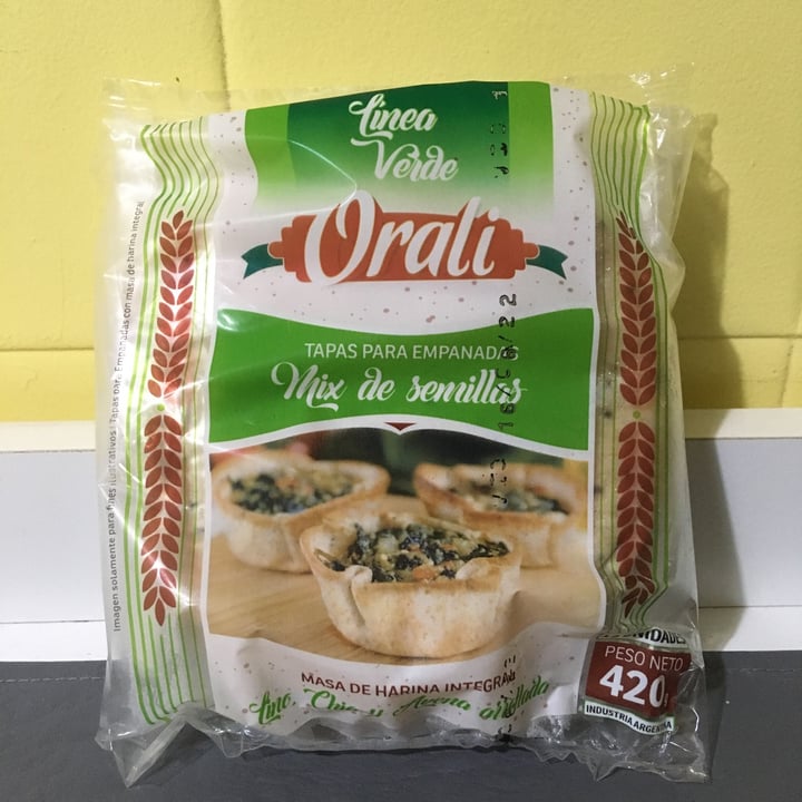 photo of Orali Tapas mix semillas shared by @camilagomillan on  25 May 2022 - review