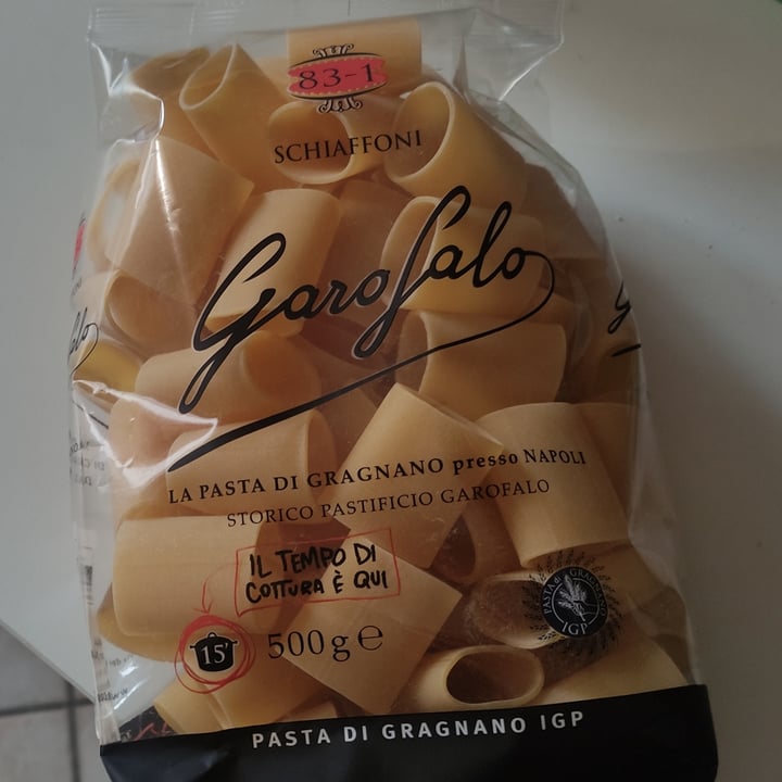 review photo of Garofalo Schiaffoni shared by @veganape on 14 Apr 2022 - review