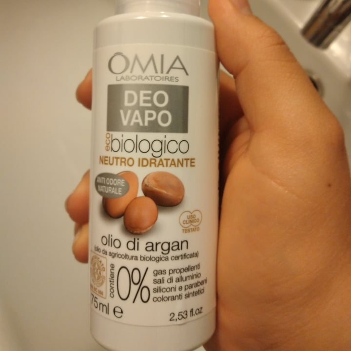 photo of Omia Laboratoires Deo vapo all’olio di argan shared by @cetty on  22 Jul 2021 - review