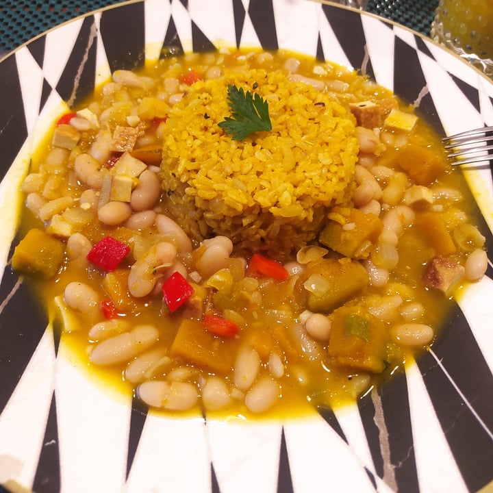 photo of Verdi Alimentação Natural São Paulo Cassoulet com arroz shared by @carolromao on  23 May 2022 - review