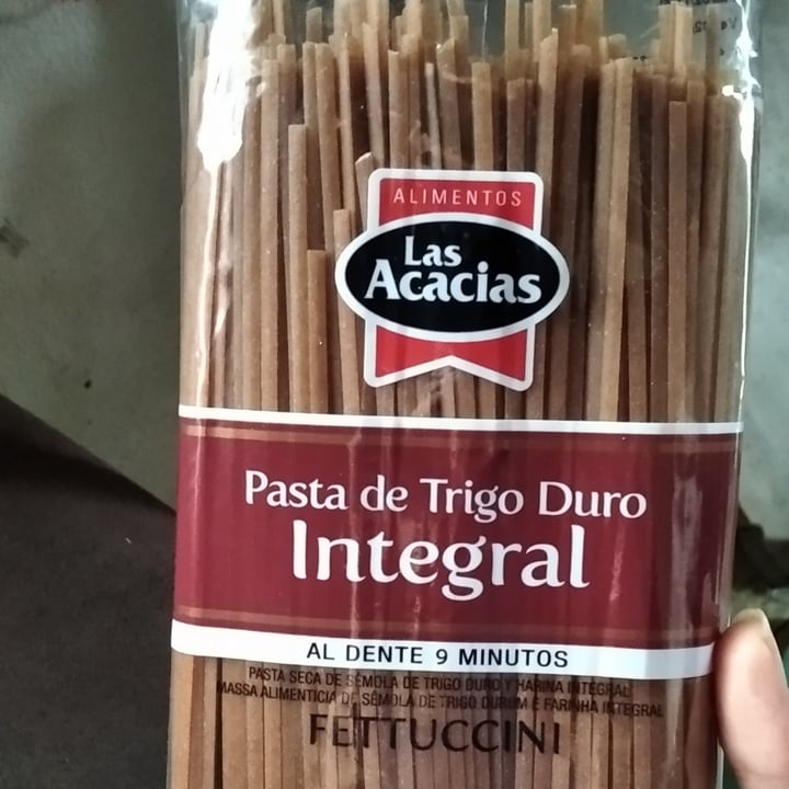 photo of Las Acacias pasta de trigo duro integral shared by @luciag on  26 Mar 2021 - review