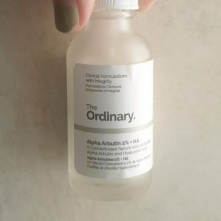 photo of The Ordinary Alpha Arbutin 2% + HA shared by @ilylm on  21 Aug 2022 - review