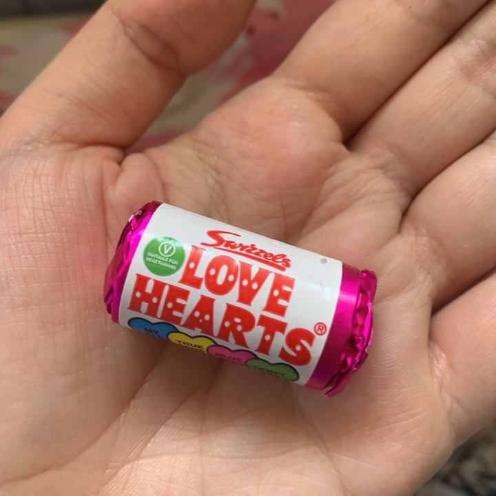 photo of Swizzels Love hearts shared by @claucordia on  22 May 2020 - review