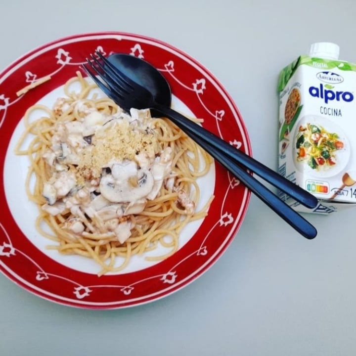 review photo of Alpro Nata para cocinar shared by @terranatura on 26 Mar 2022 - review