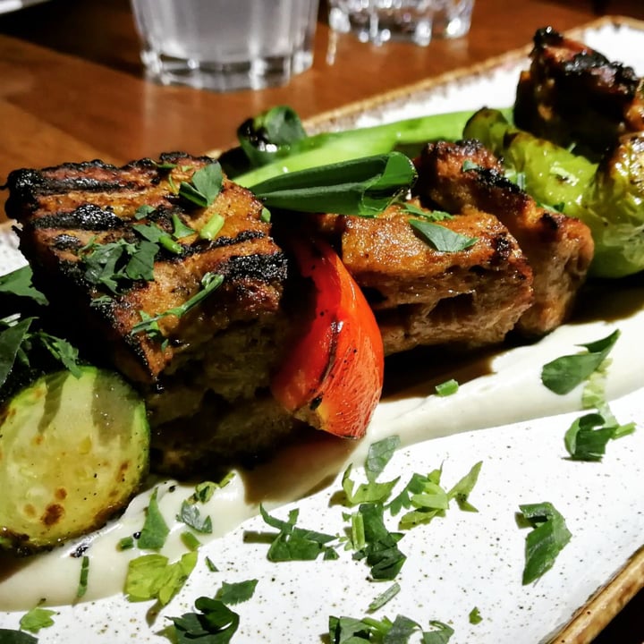 photo of 416 (Four One Six) Seitan Shish Kebab shared by @atarherbivora on  27 Aug 2019 - review