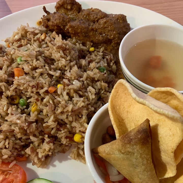 photo of Loving Hut Kampong Fried Rice shared by @twigsfeed on  18 Mar 2021 - review