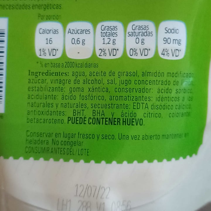 review photo of Hellmann’s Hellmans Liviana shared by @nicotuc on 16 May 2022 - review
