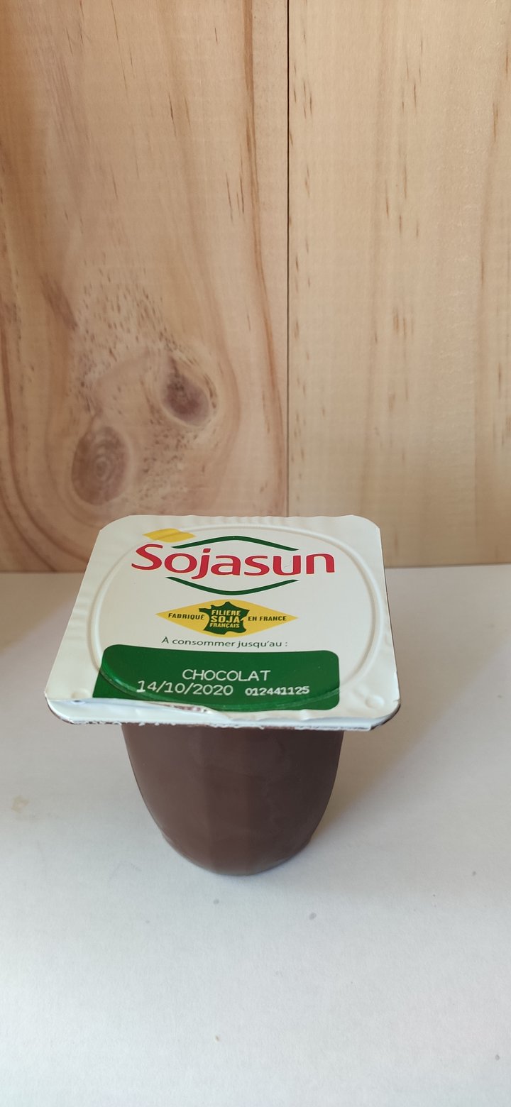 photo of Sojasun Postre Chocolate shared by @tiamoki on  11 Nov 2020 - review