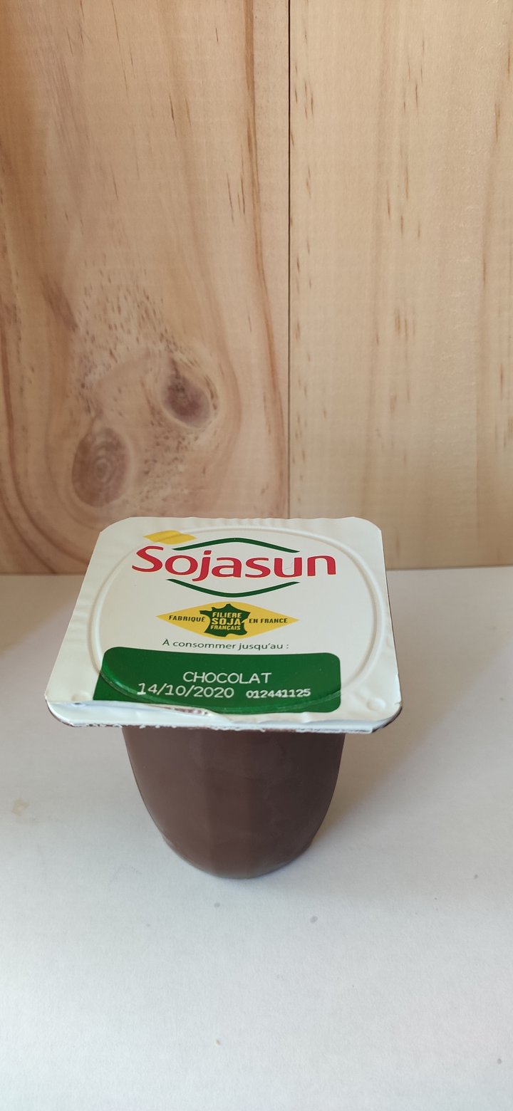 review photo of Sojasun Postre Chocolate shared by @tiamoki on 11 Nov 2020 - review