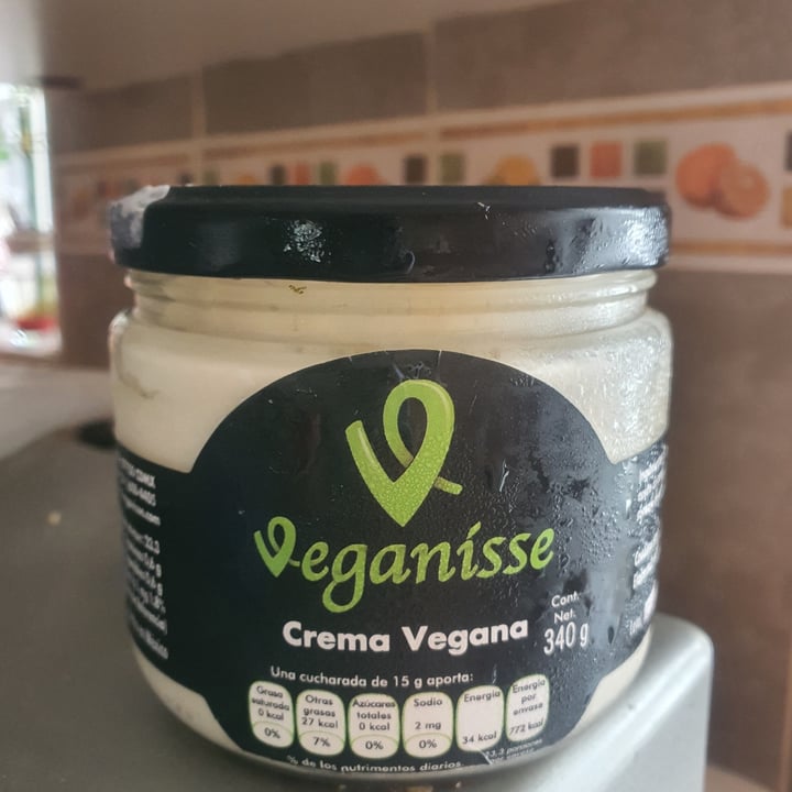 photo of Veganisse Crema Vegana shared by @criparu on  23 Jun 2021 - review