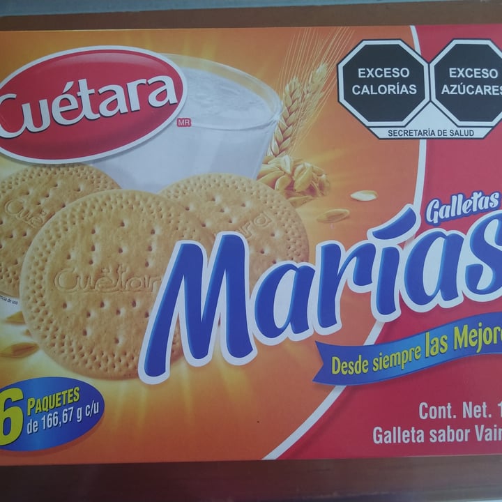 photo of Cuétara Galletas Marías shared by @paulana on  02 Apr 2021 - review