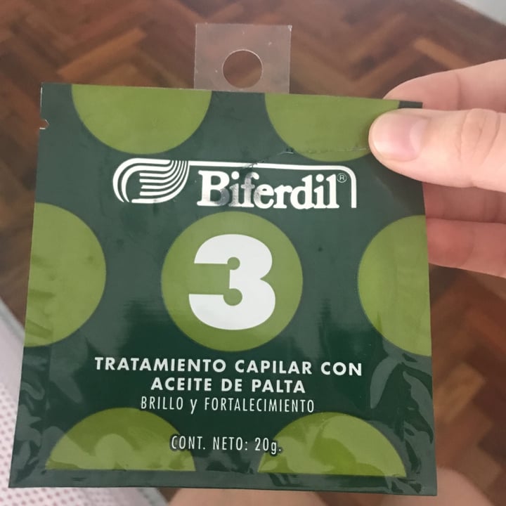 photo of Biferdil Tratamiento Capilar Con Aceite De Palta shared by @acorte on  13 Mar 2021 - review