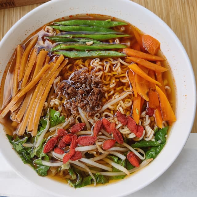菜肴“Winter noodle soup”的照片