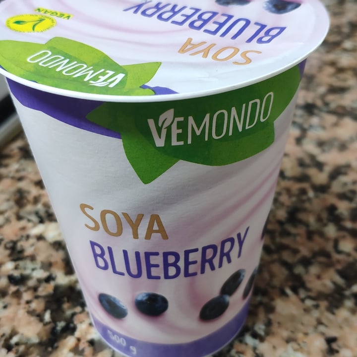 photo of Vemondo Soya Blueberry shared by @rosonero on  14 Feb 2022 - review