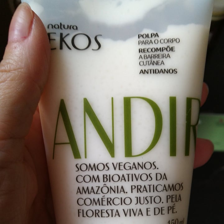 photo of Natura Polpa para o corpo de Andiroba 150ml shared by @elesbao on  08 May 2022 - review