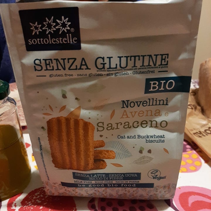 photo of Sottolestelle Biscotti novellini avena e grano saraceno shared by @parisiennec on  15 Nov 2022 - review