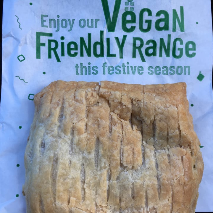 photo of Greggs Festive Slice shared by @missykab on  06 Dec 2021 - review