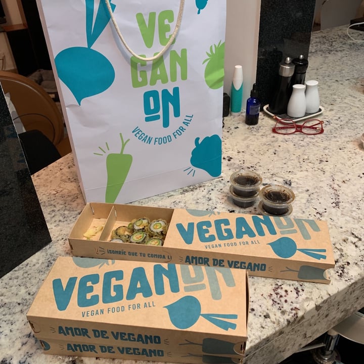 photo of Vegan On Polanco (Delivery) Pura Vida shared by @cit on  06 Mar 2021 - review