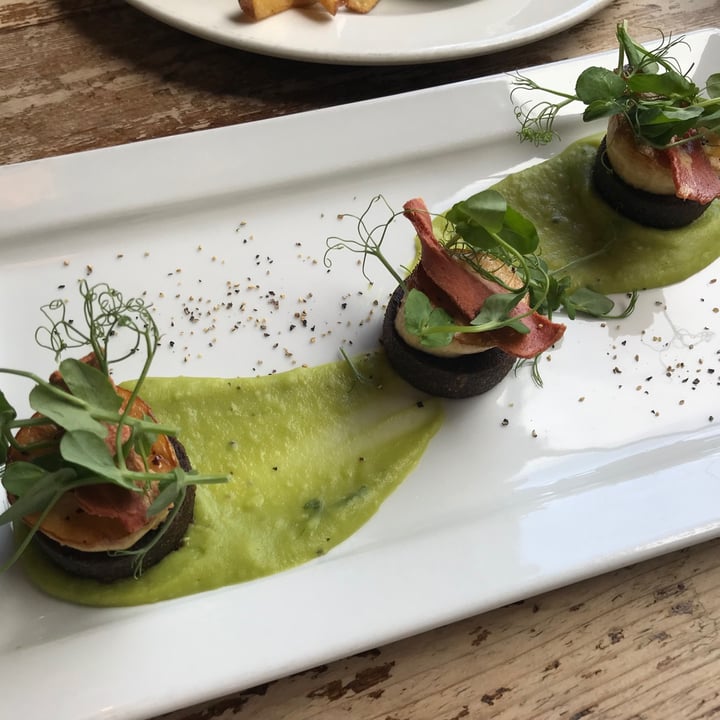 photo of Harmonium Pan seared king oyster mushroom scallops shared by @ouou on  16 Jun 2020 - review