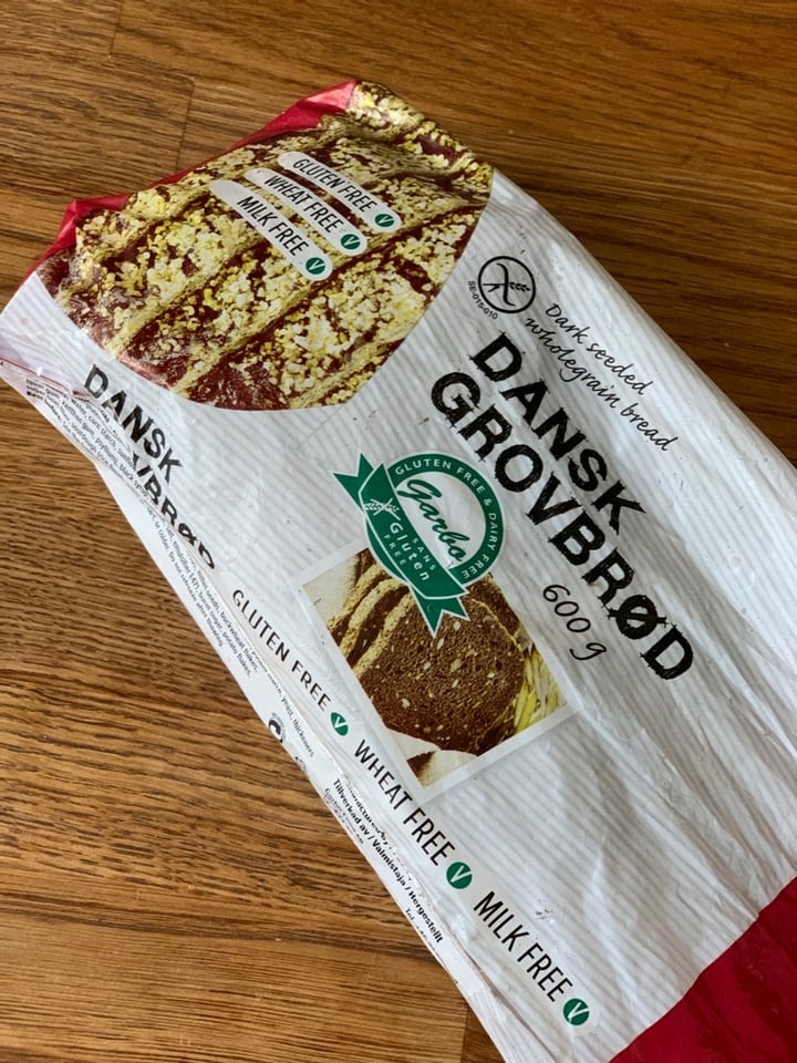review photo of Garbo Danish Sourdough Loaf Garbo Dansk Grovbrød shared by @poppi on 12 Feb 2020 - review