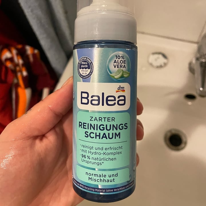 review photo of Dm balea Schiuma detergente viso ultra sensitive shared by @lullast on 17 Apr 2022 - review