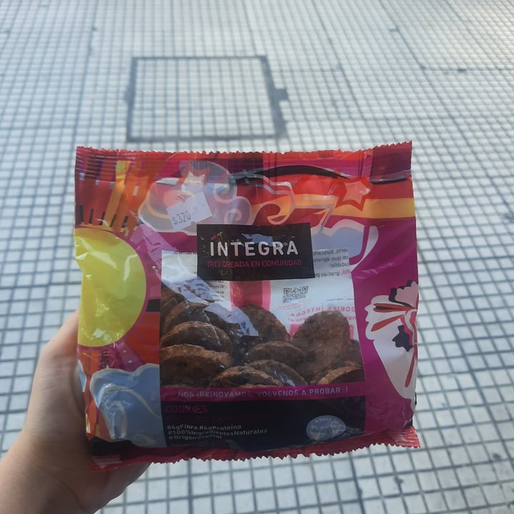 photo of Integra Cookies: Chocolate, Cacao Y Avellanas shared by @marleneriolo on  26 Nov 2022 - review