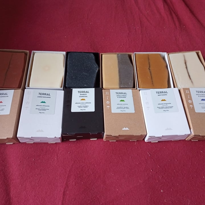 review photo of Terral Natural Sabonetes Orgânicos shared by @geraldinhogovegan on 01 Feb 2022 - review