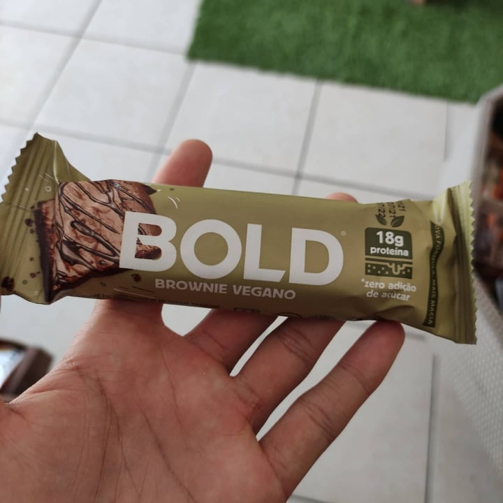 review photo of Bold Snacks Brownie Vegano shared by @otoalbuqvegan on 19 Oct 2021 - review