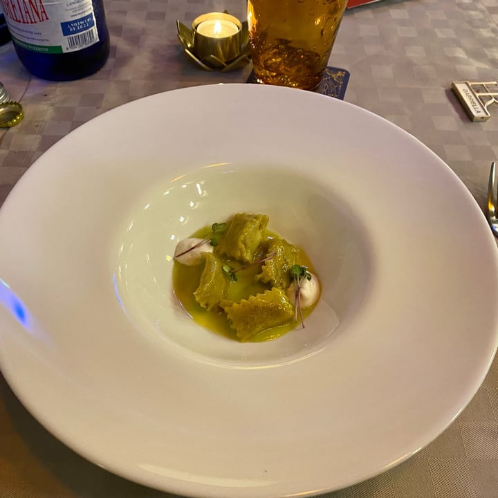 photo of Shakti Food Ravioli alle erbette shared by @whatthefuck on  21 Apr 2022 - review