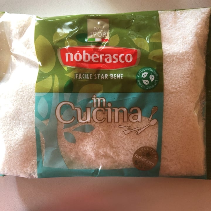 photo of Noberasco Farina di cocco shared by @santuariocapra on  30 Aug 2021 - review