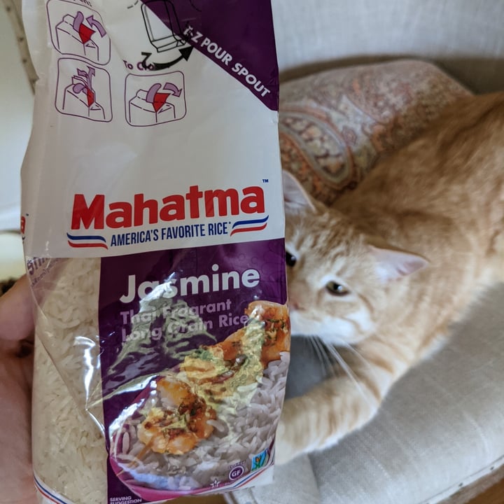 review photo of Mahatma Jasmine Rice shared by @williamwolf on 31 Aug 2021 - review