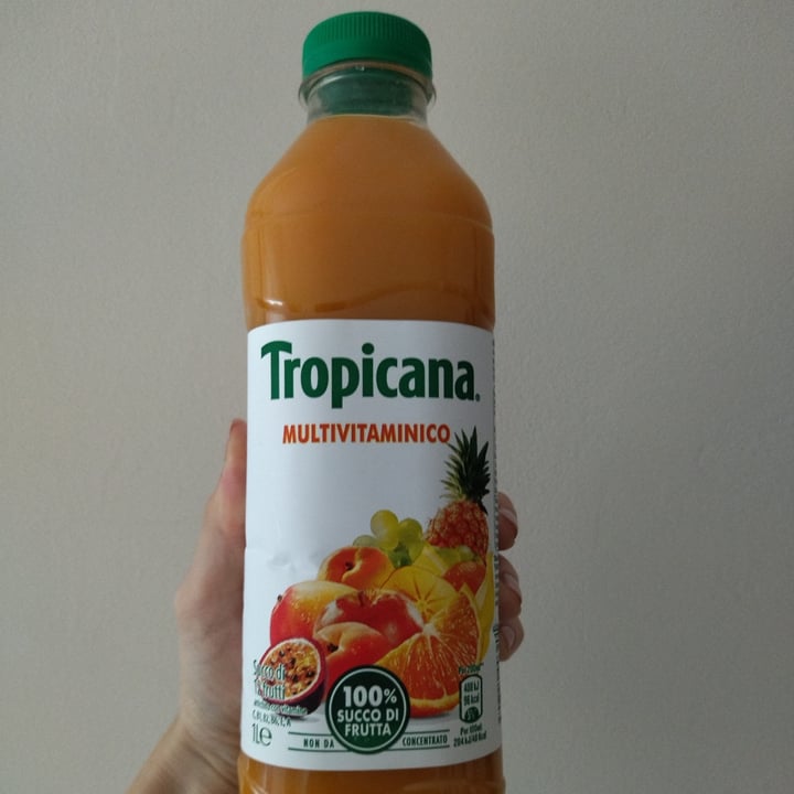 photo of Tropicana Succo multivitaminico shared by @martinadigabriele on  11 Oct 2022 - review