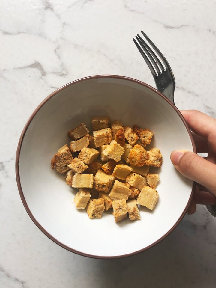 photo of Quorn Vegan Nuggets shared by @consciouscookieee on  11 Feb 2019 - review