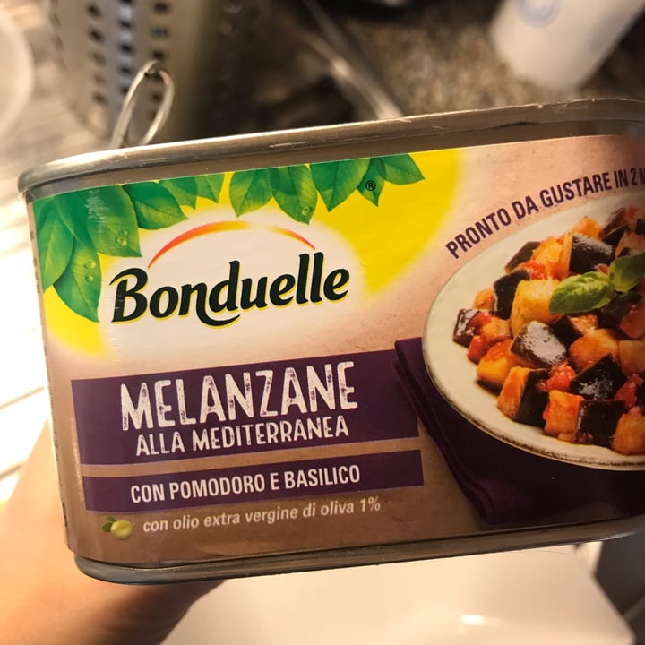 photo of Bonduelle Melanzane alla Mediterranea shared by @francius80 on  14 Mar 2022 - review