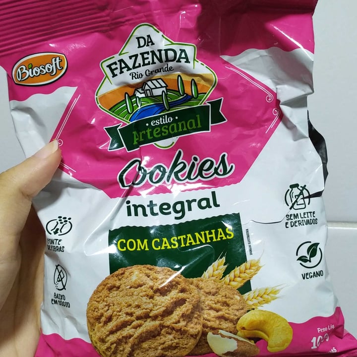 photo of Da Fazenda Cookies Integral shared by @arithallyne on  22 Jun 2022 - review