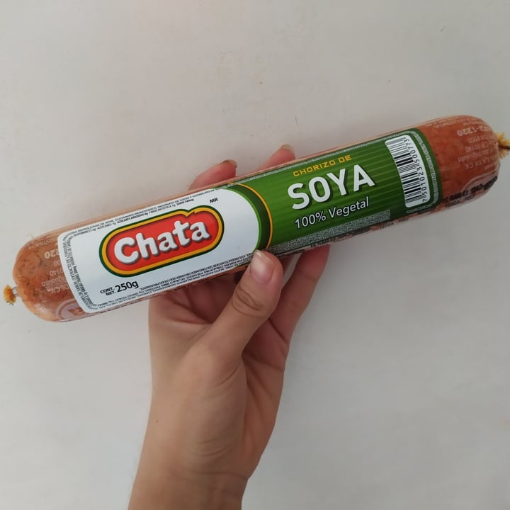 review photo of La Chata Chorizo de soya shared by @plantyyy on 18 Mar 2021 - review
