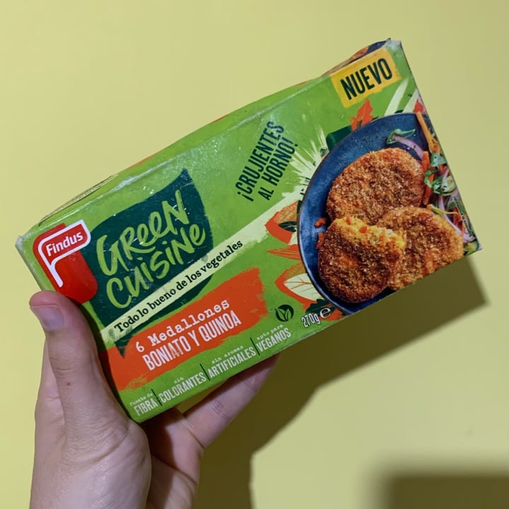 review photo of Findus Medallones de boniato y quinoa shared by @pakote on 05 Jun 2020 - review